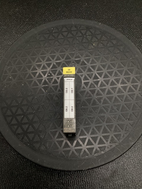 SIEMENS 6ES7 131-4BD01-0AB0 ET200S 4DI Input Module 24VDC USED