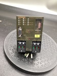 SIEMENS 6ES7 972-0AB01-0XA0 PROFIBUS DP Diagnostic Repeater USED
