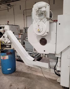 26" x 41" Kasto #HBA-A6X10, fully automatic horizontal band saw, 369" x 2.5" x .006" blade, 10 HP, 2000