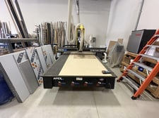 Multicam #Apex-3R, CNC router with dust collector, 3-Axis, 5' x 10' table, 32000 RPM, HSK 32 taper, 2020