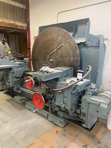 Image for 60" Lodge & Shipley #T60", right angle lathe with dual carriage, 52.5"carriage travel, 16" compound travel, 20 HP, 4-225 RPM