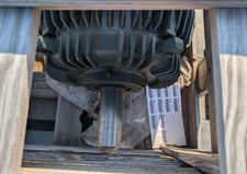 25 HP 1175 RPM Toshiba #B0256FLF30MH02, electric driver, Frame 324T, 575 Volts, 2025