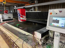 Park Industries #Titan-2800, stone cutting CNC router, 8' x 16' work area, 8000 RPM, 66 tools, 2015