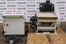 Fida #MFO-40, horizontal 40 HP wood waste shredder/grinder, 26" material width, 2020