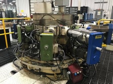 Hydromat #Epic-R/T-HW25-12, with saw, bar feed, inverter, chip conveyor, serial #040987-275