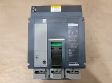 800 Amps, Square D, PKA36080, circuit breaker, 3 pole, 600 Volts