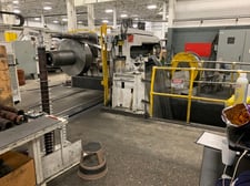 63" UMI, slitting line, expansion, 300 HP, Wichita air cooled, 2015