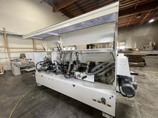 Homag #Edgeteq-S-240, edge banding machine with 1 extra glue pot, easyTouch Control, 2024