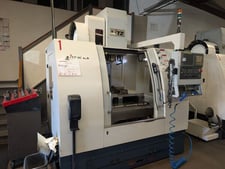 Litz #Hi-Tech-CV-1000, CNC vertical machining center, Fanuc 0iMF, 40.1" X, 22" Y, 23.6" Z, 8000 RPM, 24