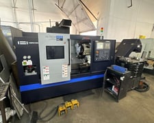 Hwacheon #Hi-Tech-200B/MC, CNC turning center, Fanuc 0iTF, 19.6" swing, 10" chuck, 2.5" bar, 2019