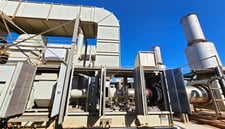 5000 KW Solar Gas Turbines #Taurus-60, Generator Packages, Low Hrs, Great Condition (3 Available)