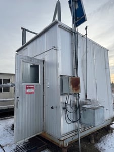 30" x 10' Platinum Energy Services, Sour Vertical Inlet Separator, 1440 psi, 130°F, 3-phase, 2006