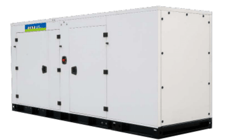 25 KW ASKA #APD-NG30, Natural gas gen, 34 HP, PSI 2.4L engine, 208/120 Volts, ST-L1 enclosure, new, 2025