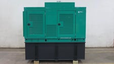 300 KW Cummins #DQDAC, diesel gen, QSL9-G7 engine, 418 HP, Tier 3, 120/208 Volts, PMG, UL 2200, weatherproof