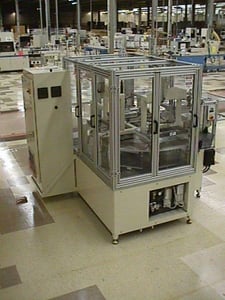 Spectra, Turnkey Potting Line, Dual PR4 Modules, Servo Mix, Cure Belt & Stir Station, unused