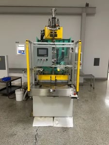 28 Ton, 1.4 oz., Arburg #Allrounder-275V250-70, vertical plastic injection molder, 14.8" open daylight, 2008