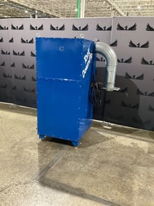 1200 cfm Donaldson #SDF-4, cartridge dust collector, 7.5 HP