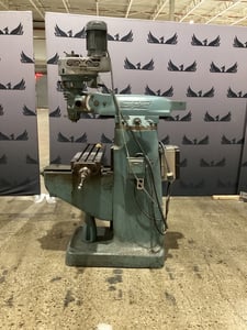Bridgeport #84284, vertical milling machine, 1.5 HP, 9" x42"table, 30" X, 12" Y, 16" Z, R8