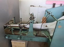 Bag Machine, Manzoni #Seriana-25, with photocell, 8-25 cm bag width, 15-52 cm bag length, overhauled 2018