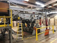 Marquip, 72" wide dual unwind with slpicer