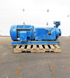 600 GPM @ 300' TDH, Dean Met Pro pump #3x4x10, 316 Stainless Steel, 75 HP, 3250 RPM