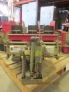 600 Amps, Siemens-Allis, LA-600, manually operated, drawout, #AB0159