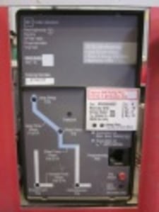 800 Amps, Cutler-Hammer, DSII-308, manually operated, drawout, #AB2609