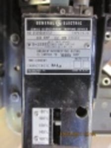 800 Amps, General Electric, AKR-2AE-30, manually operated, drawout, #AB2341