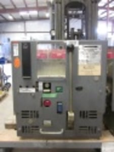 800 Amps, General Electric, DSL-206, manually operated, drawout, #AB0549