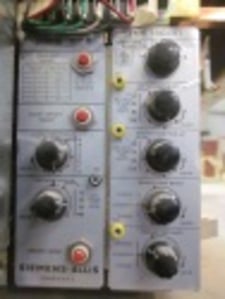 800 Amps, Siemens-Allis, RLD-800, manually operated, drawout, #AB3382