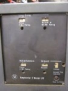 800 Amps, Westinghouse, DSL-206, manually operated, drawout, #AB0682