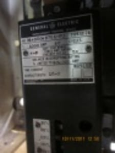 1600 Amps, General Electric, AK-2A-50, electrically operated, drawout, #AB1532
