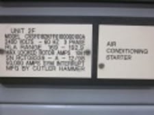 700 HP Cutler-Hammer, Ampguard, ATRV, 2400 Volts, new, #MVS4316