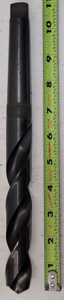 Westward - MT3 Taper Shank Drill, 1 In Black Oxide