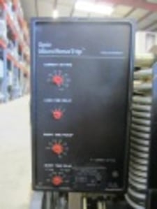 1600 Amps, General Electric, AKR-8A-50-1, manually operated, drawout, #AB5388