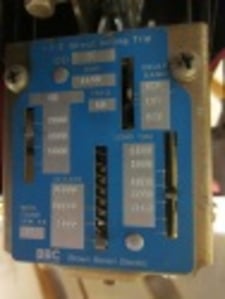 1600 Amps, ITE, K-DON-1600, electrically operated, drawout, #AB0162