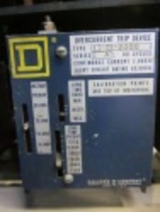 2000 Amps, Square D, PB-2000-M3S, manually operated, Fixed, #AB0698