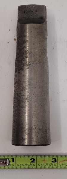 Unbranded Morse Taper Adapter Sleeve - MT4 to MT5