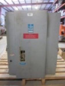4000 Amps, ITE, CL FUSE, electrically operated, drawout, #AB3751