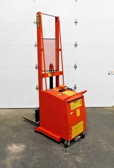 1000 lb. Wesco #POBFL-76-25, lift, 13" load center