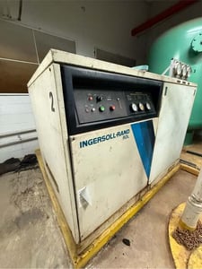 Ingersoll-Rand #RDL, Air Compressor, 53 HP, 460 V., 3PH, 39000 Hrs