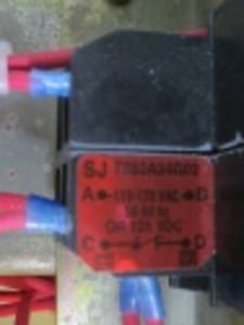 720 Amp. Cutler-Hammer, SJ50V830, vacuum contactor, new surplus, #MVC4131