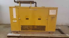 35 KW Kato #N35FPG4, Nat Gas LP Generator, 1 & 3PH, 120/208 Volts, 4.3L Engine, 163 Hrs
