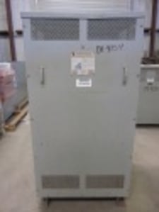 100 KVA 2400 Primary, 240/120 Secondary, ITC, dry, indoor, #DT4154