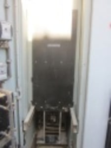 1200 Amps, Westinghouse, 50DH-50, electrically operated, drawout, #AB4151