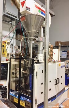 Hayssen #Ultima-CMB-Coffee-Max, VFFS, 40-60 CPM, 8" x 12" pouch max, Powder Auger & Markem Date Coder