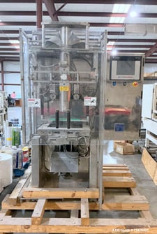 Hayssen Sandiacre, VFFS, 3/60/480V, Stainless Steel