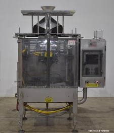 Image for PacMac #9500, VFFS, 3-15" width x 4-19" L bag range, HDPE Film, Washdown, 220 V.