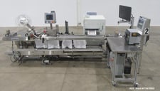 Autobag #FAS-Sprint, Pre-Made Pouch Filler, Accutech Sprint Printer, Up to 15 lb Bags, AB PLC, Stainless