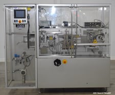 Enflex #F11DX, Duplex HFFS, 220 PPM, 40-70mm width x 40-130mm L size range, Omron PLC
